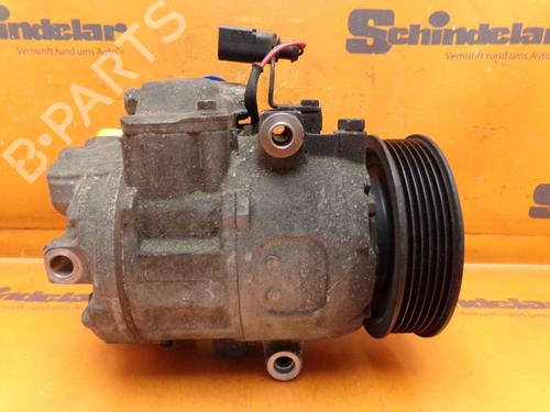 Used AC compressor VW FOX Hatchback (5Z1, 5Z3, 5Z4) 1.2 (55 hp) 32649444