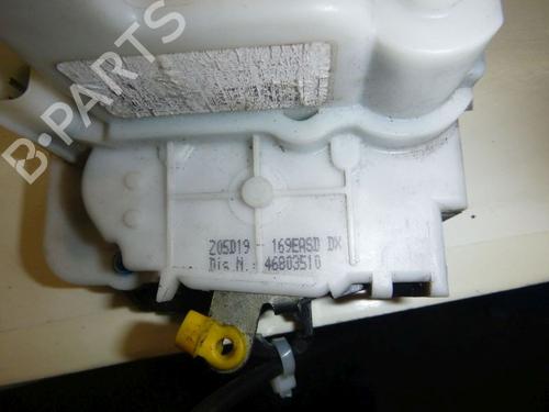 Front right lock FIAT PANDA (169_) 1.2 (169.AXB11, 169.AXB1A) | BP24384911C97 