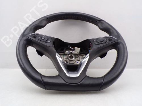 Steering wheel OPEL CORSA E (X15) 1.4 Turbo (08, 68) | BP33157583C49  - Image 8