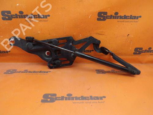 Used Hinge/Door check strap BMW X5 (E70) 3.0 sd (286 hp) 27437748