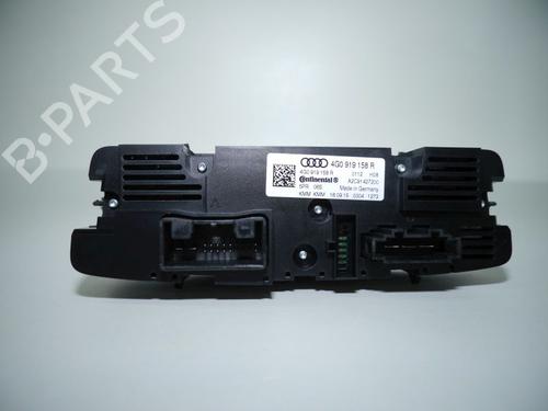 Climate control AUDI A6 C7 (4G2, 4GC) 3.0 TFSI quattro | BP32639971I5