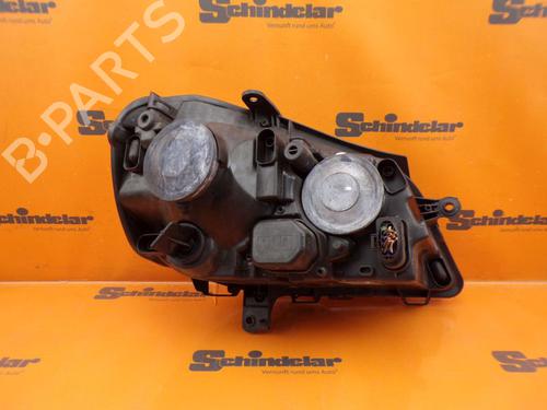 Left headlight VW POLO (9N_, 9A_) 1.2 12V | BP24870578C28 