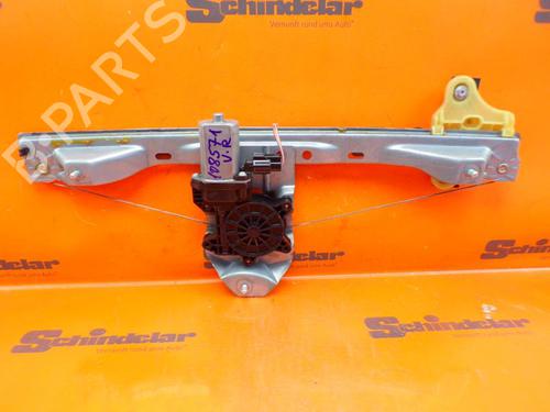 Used Front right window mechanism RENAULT TWINGO III (BCM_, BCA_) 0.9 TCe 90 (BCM9, BCM2) (90 hp) 33148632