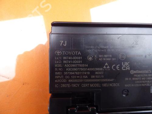 Control unit TOYOTA YARIS (_P21_, _PA1_, _PH1_) 1.5 (MXPA11) | BP33147364M11 - Image 4