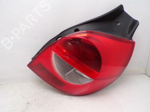 Right taillight RENAULT CLIO III (BR0/1, CR0/1) 1.6 16V (BR09, BR0T, CR09, CR0T) | BP29873311C35