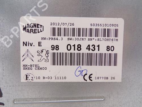 Electronic module PEUGEOT 208 I (CA_, CC_) 1.4 HDi | BP33684940M83 - Image 3