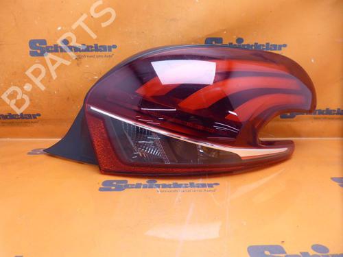 Used Right taillight Right taillight PEUGEOT 208 I (CA_, CC_) 1.2 PureTech 82 (82 hp) 33154707 33154707