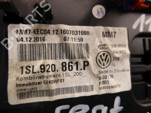 Instrument cluster SEAT Mii (KF1, KE1) 1.0 | BP33153504C47 - Image 3