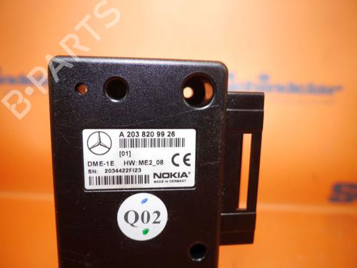 Control unit MERCEDES-BENZ C-CLASS T-Model (S203) C 200 Kompressor (203.245) | BP32641027M11