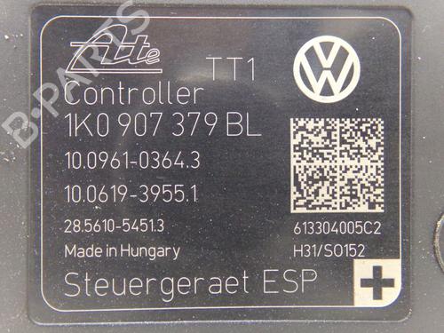 ABS pump VW GOLF PLUS V (5M1, 521) 1.2 TSI | BP30189524M43