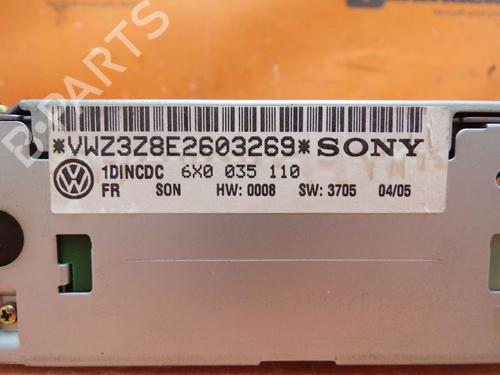 Electronic module VW POLO (9N_, 9A_) 1.2 12V | BP25017140M83 