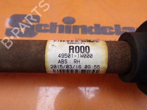 Right front driveshaft KIA RIO III (UB) 1.2 CVVT | BP33150749M39 - Image 4