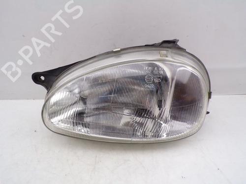 Used Left headlight OPEL CORSA B (S93) 1.0 i 12V (F08, F68, M68) (54 hp) 32652989