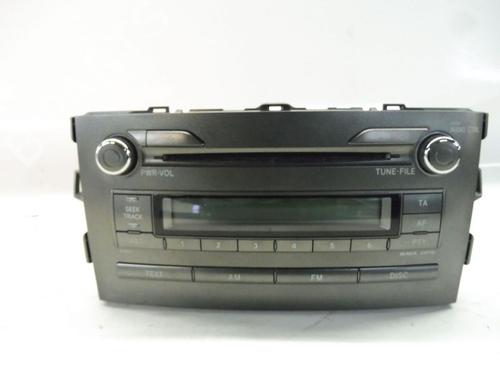 Used Radio TOYOTA AURIS (_E15_) 1.4 (ZZE150_, ZZE150R) (97 hp) 33142609