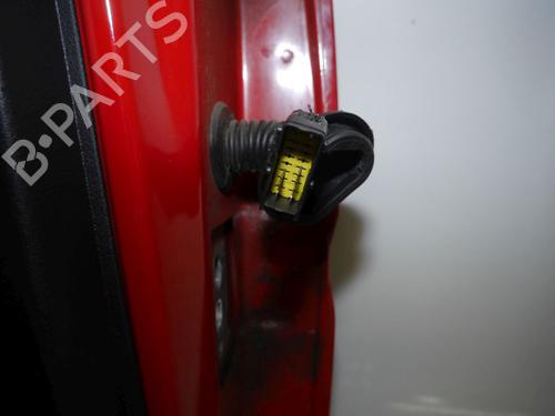 Left rear door PEUGEOT 207 (WA_, WC_) 1.6 HDi | BP24385322C4 