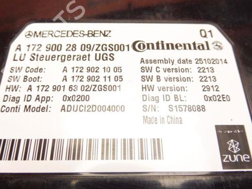 Control unit MERCEDES-BENZ E-CLASS T-Model (S212) E 250 CDI / BlueTEC (212.203, 212.204) | BP32644465M11