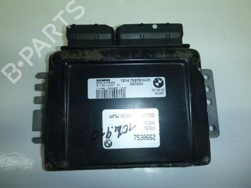 Used Engine control unit (ECU) Engine control unit (ECU) MINI MINI (R50, R53) Cooper S (163 hp) 33143293 33143293