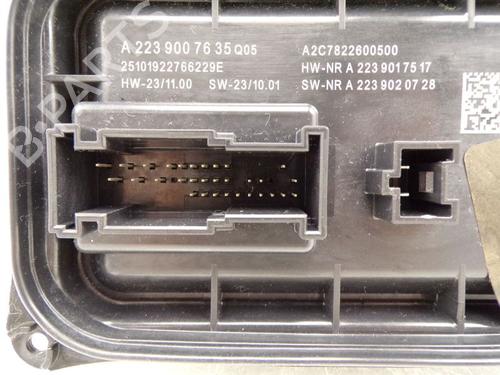 Control unit MERCEDES-BENZ C-CLASS (W206) C 200 (206.042) | BP32653218M11 