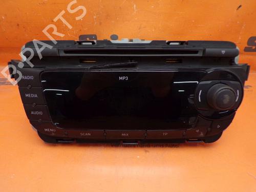 Bilradio SEAT IBIZA IV (6J5, 6P1) 1.2 TSI (105 hp) 33151391