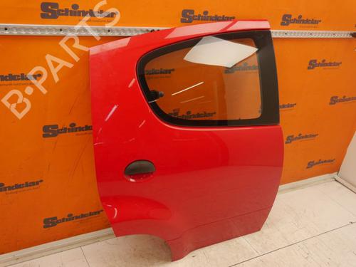Right rear door PEUGEOT 107 (PM_, PN_) 1.0 | BP24624228C5