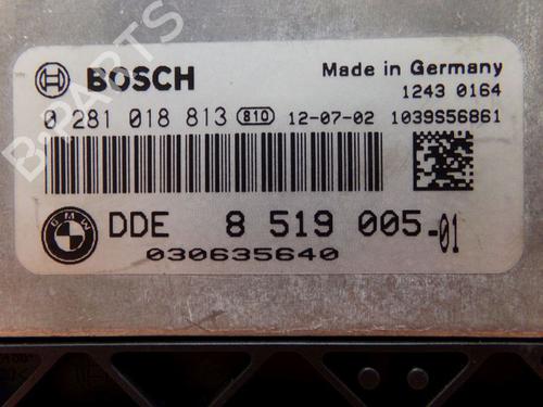 Engine control unit (ECU) BMW X1 (E84) sDrive 18 d | BP33151855M57 - Image 4