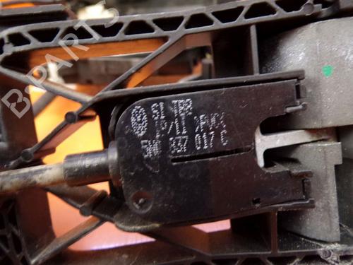 Rear right lock VW GOLF VI (5K1) 1.6 TDI | BP24412094C99 