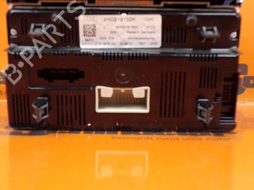 Climate control AUDI A8 D4 (4H2, 4H8, 4HC, 4HL) 3.0 TDI quattro | BP32645603I5