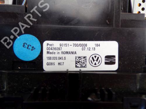 Climate control VW UP! (121, 122, BL1, BL2, BL3, 123) 1.0 | BP32643146I5