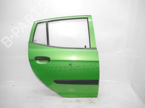 Used Right rear door KIA PICANTO I (SA) 1.0 (61 hp) 24382519