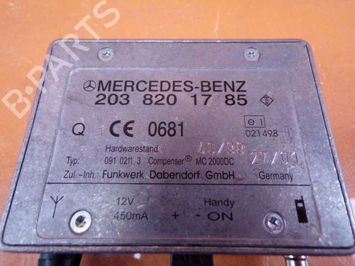 Electronic module MERCEDES-BENZ C-CLASS T-Model (S203) C 200 Kompressor (203.245) | BP33145807M83  - Image 5