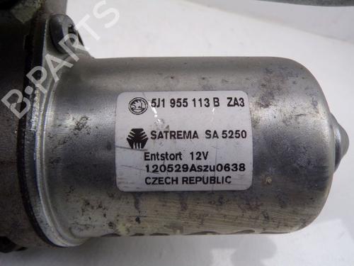 Front wiper motor SKODA FABIA II Combi (545) 1.6 TDI | BP29873322M29