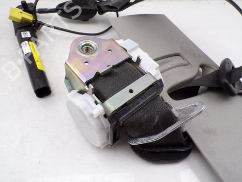 Front left seatbelt OPEL MERIVA B MPV (S10) 1.4 (75) | BP32652363I26