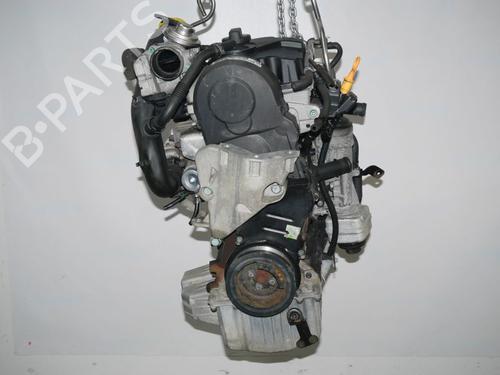 Motor Motor VW POLO IV (9N_, 9A_) 1.4 TDI (70 hp) 34255030 34255030
