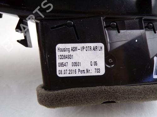 Air vent OPEL CORSA E (X15) 1.4 (08, 68) | BP32653533I21