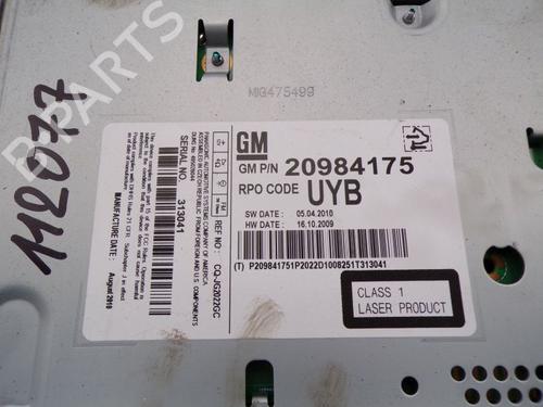 Bilradio OPEL MERIVA B MPV (S10) 1.4 (75) | BP29644831E6