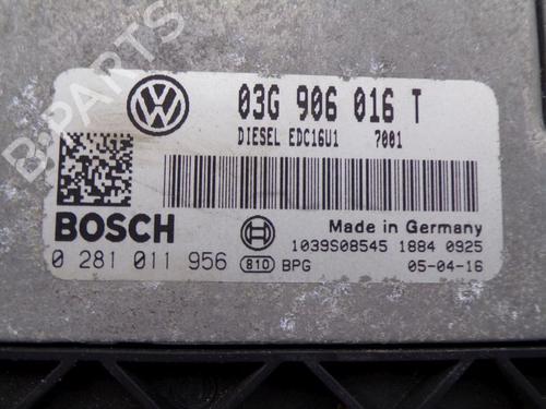 Engine control unit (ECU) VW GOLF PLUS V (5M1, 521) 2.0 TDI 16V | BP33155607M57 - Image 5