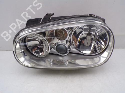 Used Left headlight VW GOLF IV (1J1) 1.4 16V (75 hp) 31260901