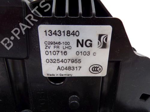 Front right lock OPEL CORSA E (X15) 1.4 (08, 68) | BP32653539C97 