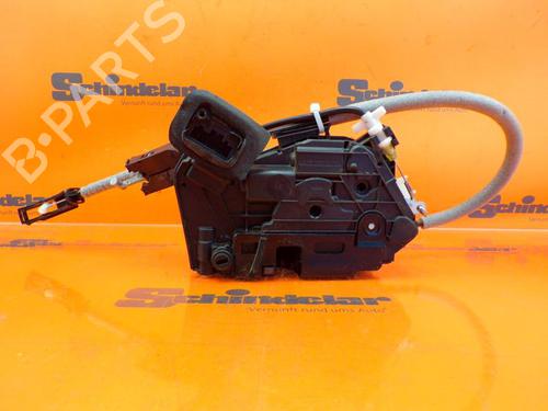 Rear left lock VW POLO V (6R1, 6C1) 1.4 (6R1) | BP24391596C100 