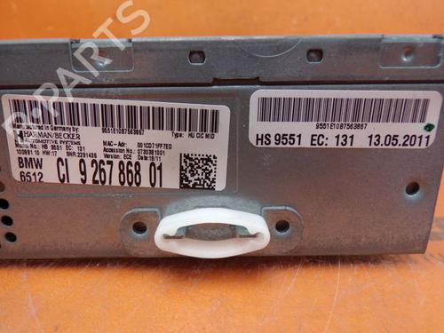 Radio BMW 5 Touring (F11) 520 d | BP24411967E6 