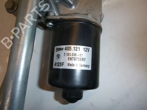 Front wipers mechanism BMW 1 (E87) 118 d | BP24382642C83 