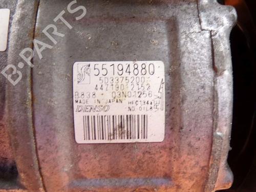 AC compressor FIAT PUNTO EVO (199_) 1.4 (199AXB1A) | BP32647342M34 