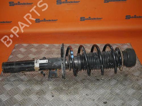 Used Left front shock absorber SKODA FABIA II Combi (545) 1.4 (86 hp) 25249462