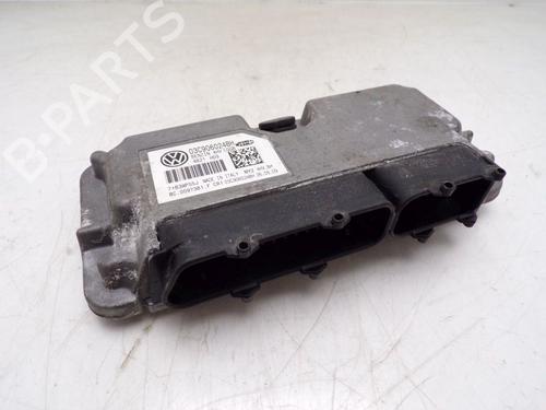 Used Engine control unit (ECU) Engine control unit (ECU) VW POLO V (6R1, 6C1) 1.4 (6R1) (85 hp) 33156587 33156587