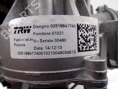 Steering column FIAT 500L (351_, 352_) 1.3 D Multijet (199LXY1A, 199LXY11) | BP30612708M21 