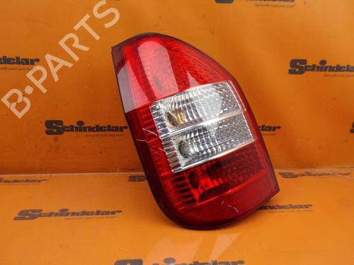 Left taillight OPEL ZAFIRA A MPV (T98) 1.6 16V (F75) | BP26535720C34 