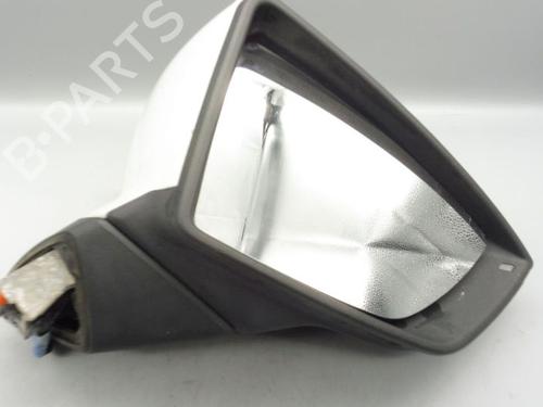 Used Right mirror SEAT LEON (5F1) 1.4 TSI (122 hp) 24386811