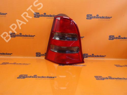 Used Left taillight MERCEDES-BENZ A-CLASS (W168) A 160 (168.033, 168.133) (102 hp) 24391801