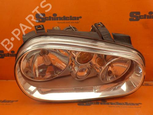 Used Right headlight VW GOLF IV (1J1) 1.4 16V (75 hp) 32648773