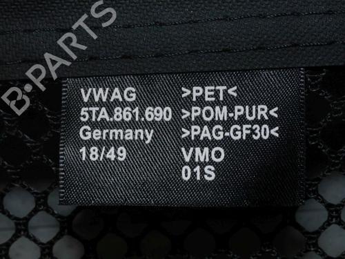 Lastrumsadskiller VW TOURAN (5T1) 1.6 TDI | BP32640687I36